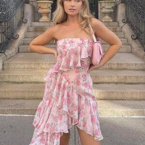 Farmul Rose Farlen Dress